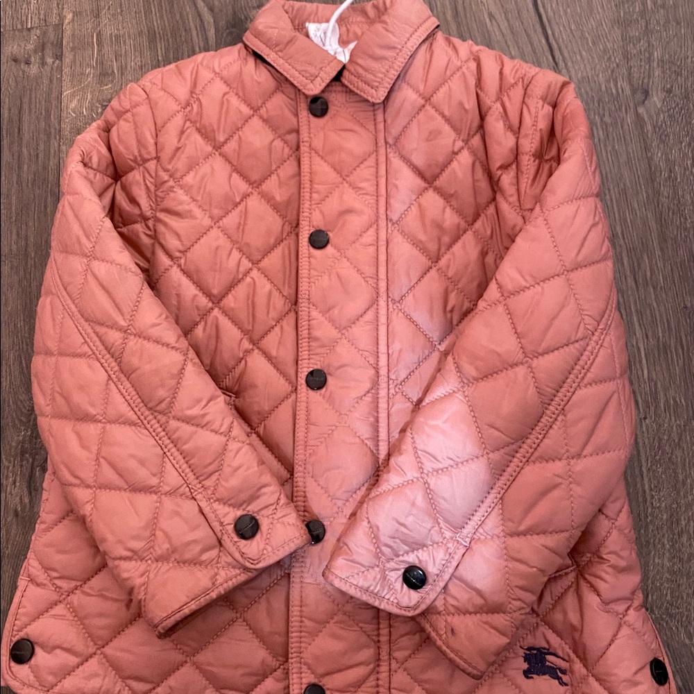 Toddler girls Burberry jacket. size 3T